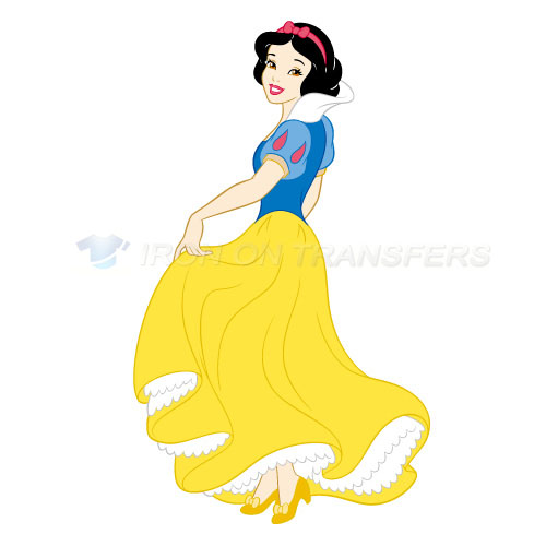 Snow White Iron-on Stickers (Heat Transfers)NO.3621